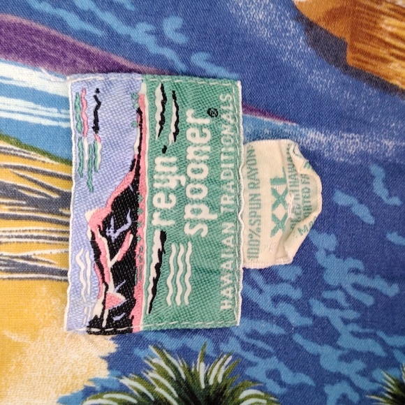 Reyn Spooner Shirt XXL - Picture 3 of 5
